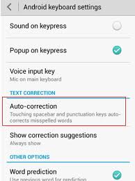 Maybe you would like to learn more about one of these? How To Turn Off Autocorrect In Android Phones Ccm