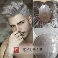 Gents Short Dashing Hairstyles White Silver Hair Wigs For Young Man Wig Hairstyles Hair Wigs For Men Mens Wigs