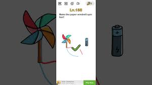 However, common phrases are always a good place to start. Brain Out Level 138 Make The Paper Windmill Spin Fast Youtube