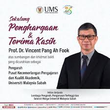 Atas khidmat bakti dan usaha gigih semasa menjawat jawatan setiausaha majlis agama islam pulau pinang (mainpp) Sekalung Penghargaan Dan Universiti Malaysia Sabah Facebook