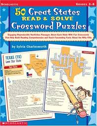 Smart, easy and fun crossword puzzles to get your day started with a smile. 50 Great States Read Solve Crossword Puzzles Engaging Reproducible Nonfiction Passages About Each State With Fun Crosswords That Help Build Reading Comprehension And Teach Fascinating Facts About Charlesworth Sylvia Amazon Com Mx