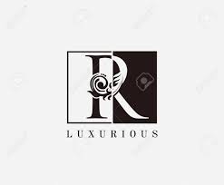 Get ideas and start planning your perfect salon logo today! Vintage R Letter Classic Logo Black And White R With Classy Leaves Shape Design Perfect For Fashion Jewelry Beauty Salon Cosmetics Spa Hotel And Restaurant Logo Royalty Free Cliparts Vectors And Stock