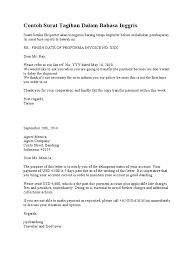 Namun, untuk daya tariknya lebih tinggi surat penawaran bahasa inggris. Contoh Surat Tagihan Dalam Bahasa Doc