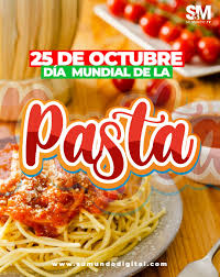 Día Mundial de la Pasta