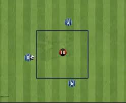 20 Soccer Drills For U10 That Will Take Your Team To The Next Level Video Video Soccer Drills Soccer Training Soccer Workouts