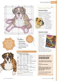 Jenny barton's cross stitch blog. 85 The World Of Cross Stitching 229 Tymannost Cross Stitch Animals Cross Stitch Cross Stitching