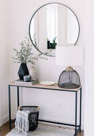 Modern foyer table decor ideas. 65 Marvelous Entry Table Decor Ideas You Should Try