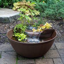 Aquascape Aquagarden Mini Pond Kit Container Water Gardens Small Backyard Ponds Small Water Gardens