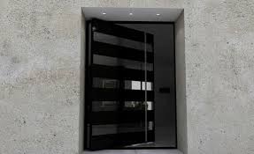 Porte D Entree Pivot Desaxe Design Pivot Doors Door Design Modern Door Design Photos