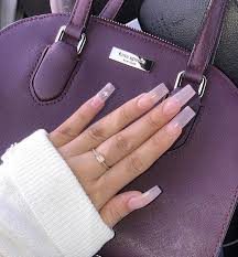 See our collection full of cute short square acrylic nail 45 short square acrylic nail designs awimina blog. Truubeautys Square Acrylic Nails Sheer Nails Long Square Acrylic Nails
