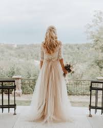Shop our selection of pretty tulle wedding gowns in simple designs, short cuts, & long sleeves, all in plus & petite sizes! The Loveliest Lace Wedding Dresses Chic Vintage Brides Chic Vintage Brides