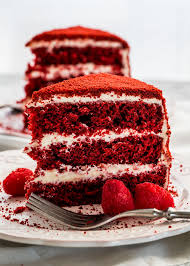This is best red velvet cake recipe ever is the recipe my mom used. Red Velour Cake Jo Cooks