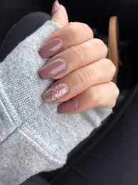 Acrylic Coffin Nails Mauve Pink Glitter Mauve Nails Pink Glitter Nails Glitter Nails Acrylic
