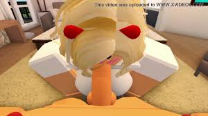 Roblox 3D slut cant resist a huge cock