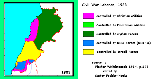 צבא דרום לבנון (צדל) הוא מיליציה לבנונית נוצרית שפעלה בדרום לבנון בתמיכתה של ישראל, עד לנסיגתה של ישראל מאזור זה בשנת 2000. Whkmla Historical Atlas Lebanon Page