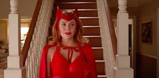 Scarlet Witch S Wandavision Costume Has A History In Marvel Comics Polygon