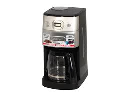 Cuisinart Dgb 625bc Chrome Grind Brew 12 Cup Automatic Coffeemaker Newegg Com