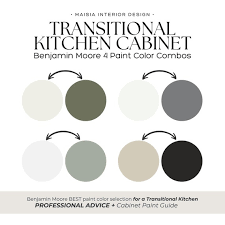 Kitchen Cabinet Paint Color Palette