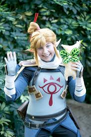 This is holly wolf as breath of the wild's zelda, with photos by paul hillier and novii. Sheikah Link By Vc