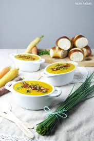 This cozy chicken curry soup is made with the most delicious creamy curry broth, and filled with tender chicken and your choice of veggies. Roasted Vegetable Soup With Curry Sunflower Seeds Nom Noms Food