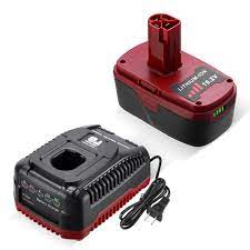 Before using battery charger, read all instructions and cautionary markings on battery. Powerextra 5 0ah 19 2v Replacement Battery For Craftsman C3 Diehard 130279005 130279003 315 115410 Battery Charger For Craftsman C3 9 6volt 19 2volt Ni Cd Lithium Ion Batteries Walmart Com Walmart Com
