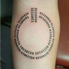 I wanted everyones opinion on binary tattoos. Power By Numbers Binary Tattoo By Stefanee Schofield Tattoonow