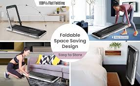 Best incline treadmill for home under $500. Buy Sparnod Fitness Sth 3000 4 Hp Peak 2 In 1 Foldable Treadmill For Home Cum Under Desk Walking Pad Slim Enough To Be Stored Under Bed Grey Online At Low Prices In