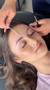 Invest in your brows it will be worth it 💖, ps. I love when my clients  bring their fur babies 🤭, ., ., ., #brow #browlam #browshaping  #browtint#browtransformation #browtraining#labrows ...