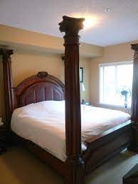 The gallery, with seven french windows reaching 26 feet (7.9 m) from floor to ceiling, opened onto a terrace over the entrance to the hotel. Luxury Astoria Grand Payne 4 Poster Bed King Classifieds For Jobs Rentals Cars Furniture And Free Stuff