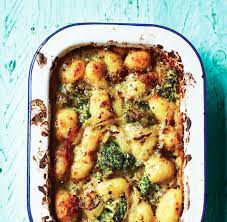 Miguel Barclay S Gnocchi Al Forno Recipe Cheap Veggie Meals One Pound Meals Vegetarian Recipes