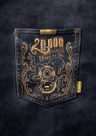 Clever Ads Highlight The Pocket Friendly Qualities Of Classic Novels Pocket Books Jean Pockets Pocket