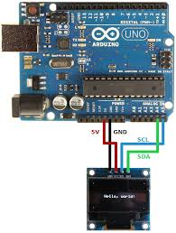 There are pins with secondary functions as listed below. 0 96 Inch Oled I2c Display 128 X 64 Arduino Tutorial