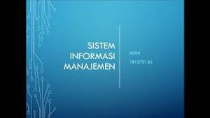 Saat ini toyota sedang dan terus mengembangkan serta memperbaiki sistem dan proses manajemennya yang disebutnya lean process management (manajemen proses untuk mengurangi pemborosan). Review Jurnal Internasional Sistem Informasi Manajemen Cute766