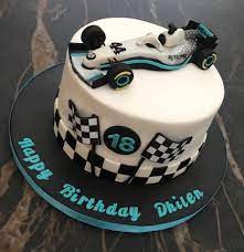 Have a fabulous birthday dhilen, it was such a pleasure to make this for you. Formula 1 Cake Fairy A Cake For Your Special Occasion Facebook