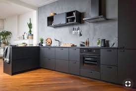 Ikea Kungsbacka Anthracite Cabinet Haus Kuchen Kuchen Design Schwarze Ikea Kuche