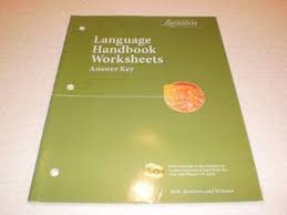 My hrw answer key title: 9780030524127 Language Handbook Worksheets Answer Key Elements Of Literature 1st Course Abebooks Holt Rinehart And Winston Staff 0030524121