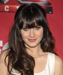 This is what i want to do with my bangs but i need to be like 30 pounds lighter so face isn't so full. 16 Hairstyles With Bangs Bangs For Face Shape