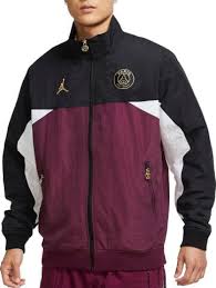 The jordan x psg collection has been designed for all french club fans and has an exclusive selection of clothing, footwear and accessories that reflect the best elements of. Jacke Jordan M J Psg Anthem Jkt Top4football De
