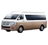 18-Seat MID-Size Bus Electric Light Bus Van Wide-Body Hiace T10 LHD Rhd