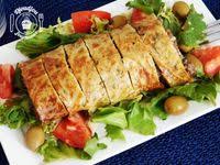 Roule De Pommes De Terre Aux Epinards Et A La Viande Roule Pommes De Terre Recettes De Cuisine Alimentation