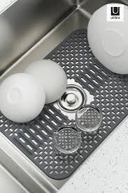 Umbra Sling Sink Mat In 2020 Sink Mats Sink Dish Rack Sink