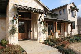 These walls are built mainly to prevent soil erosion or landslides because people in hilly areas are very decks and porches. Texas Hill Country House Craftsman Exterior Other By Craftsman Builders Inc