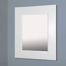 A good medicine cabinet is, undoubtedly, the unsung hero of any bathroom. Large White Shaker Style Recessed Mirrored Medicine Cabinet 14 X 18 Recessed In Wall Medicine Cabinets With Picture Frame Doors And No Mirrors