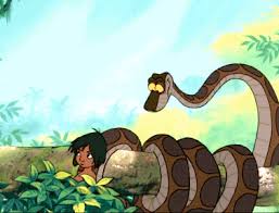 A picture's worth... — animated guys - Kaa The Jungle Book Oct. 18th,...