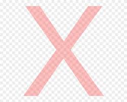 Red Cross Mark Clipart Transparent Clear Background X Jpg Hd Png Download 534x596 452049 Pngfind All clipart images are guaranteed to be free. red cross mark clipart transparent