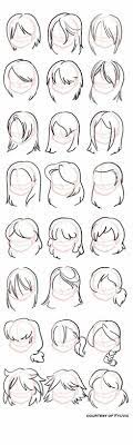 Chibi Hairstyles Drawing Hair Tutorial Drawing Tutorial Drawing Sketches
