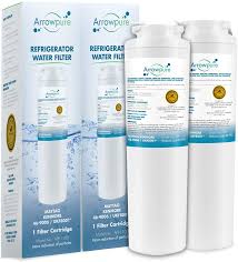 This filter is nsf certified, and is meant to filter for taste and odor, sediment, chlorine, and lead. Amazon Com Arrowpure Ukf8001 Refrigerator Water Filter Replacement Cartridge Certified According To Nsf 42 372 Compatible With Maytag Ukf8001axx 46 9992 9005 Filter 4 Puriclean Ii Mfi2568aes 2 Pack Appliances
