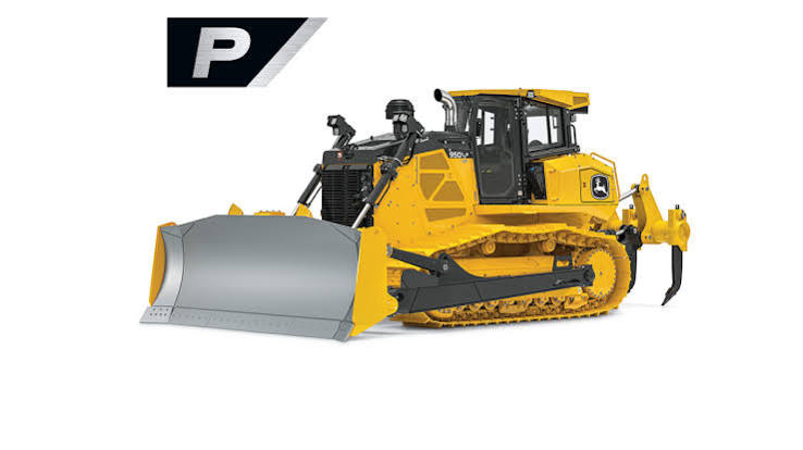 John Deere 950-P Tier Waste Handler Crawler Dozer