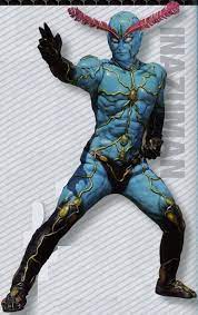 inazuman 正義の味方 イナズマン 漫画イラスト