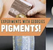 Experiments With Georgies Pigments - USING PIGMENTS ON ...